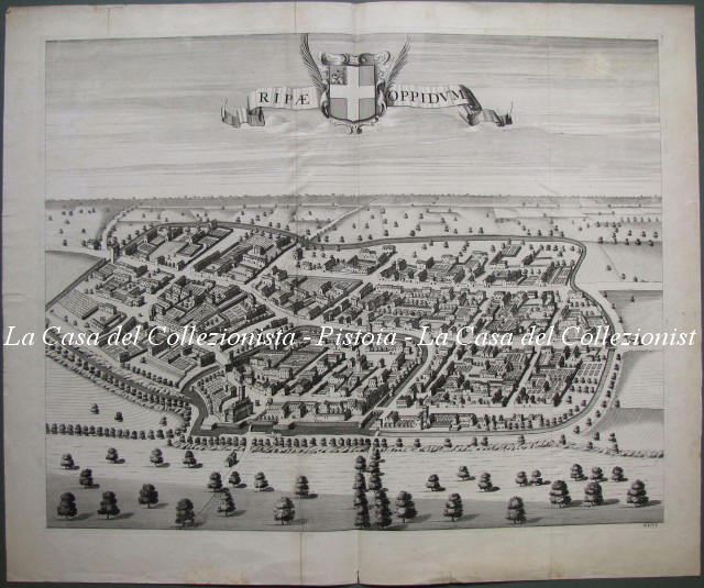 PIEMONTE - RIVA. Ripae Oppidum.